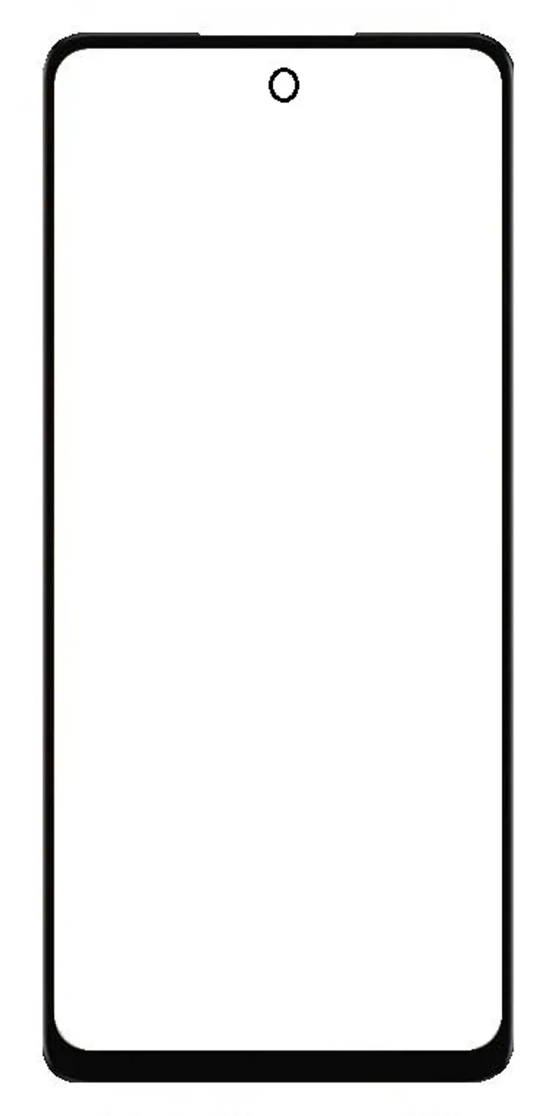 Touch Screen Digitizer for Tecno Spark 20 - Blue — image 1