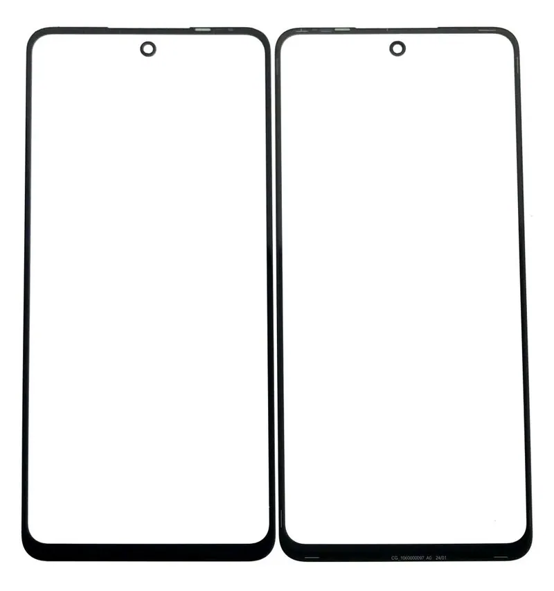 Front Glass for Tecno Spark 20C - Gold — image 1