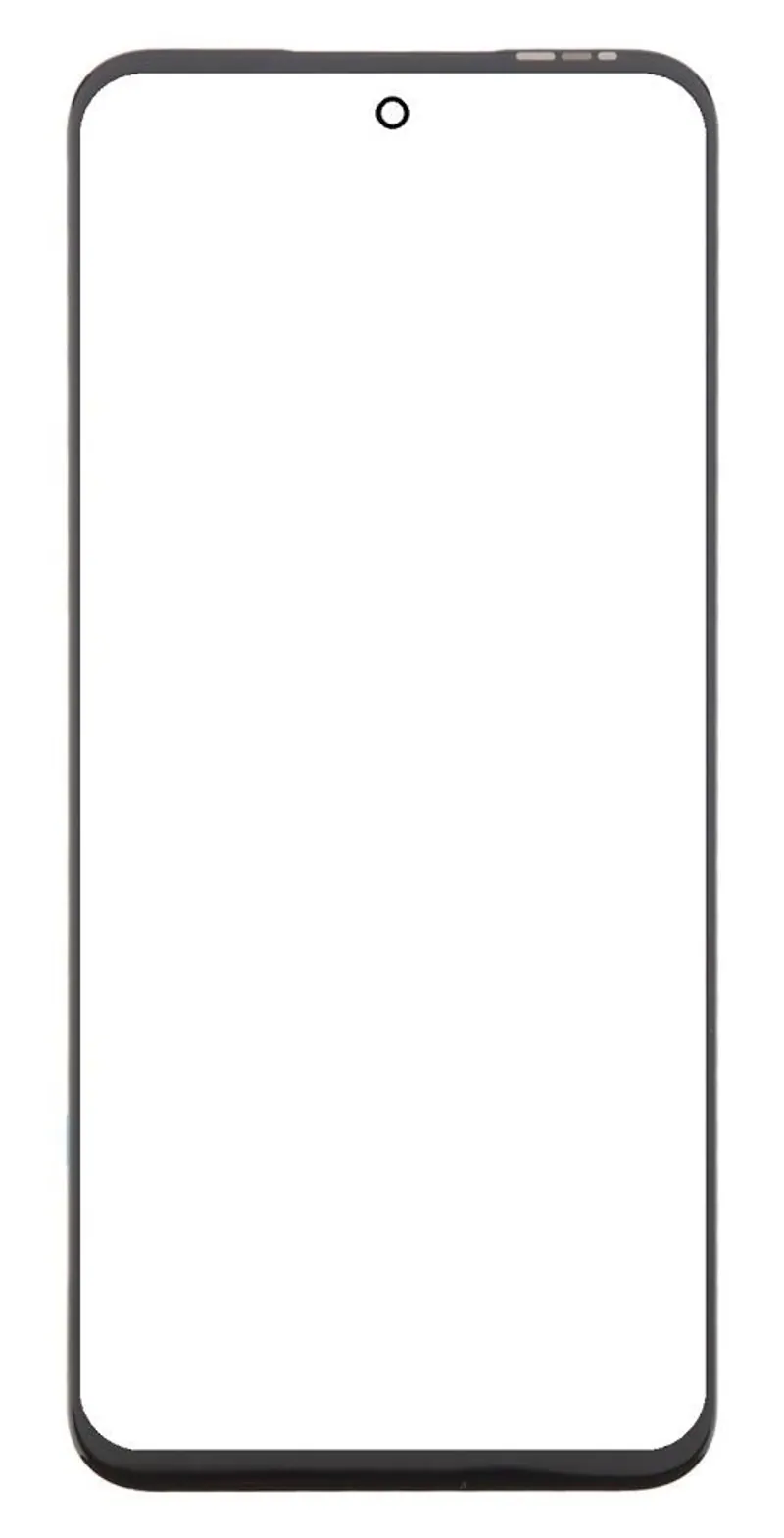 Front Glass for Tecno Spark 30C - Black — image 1