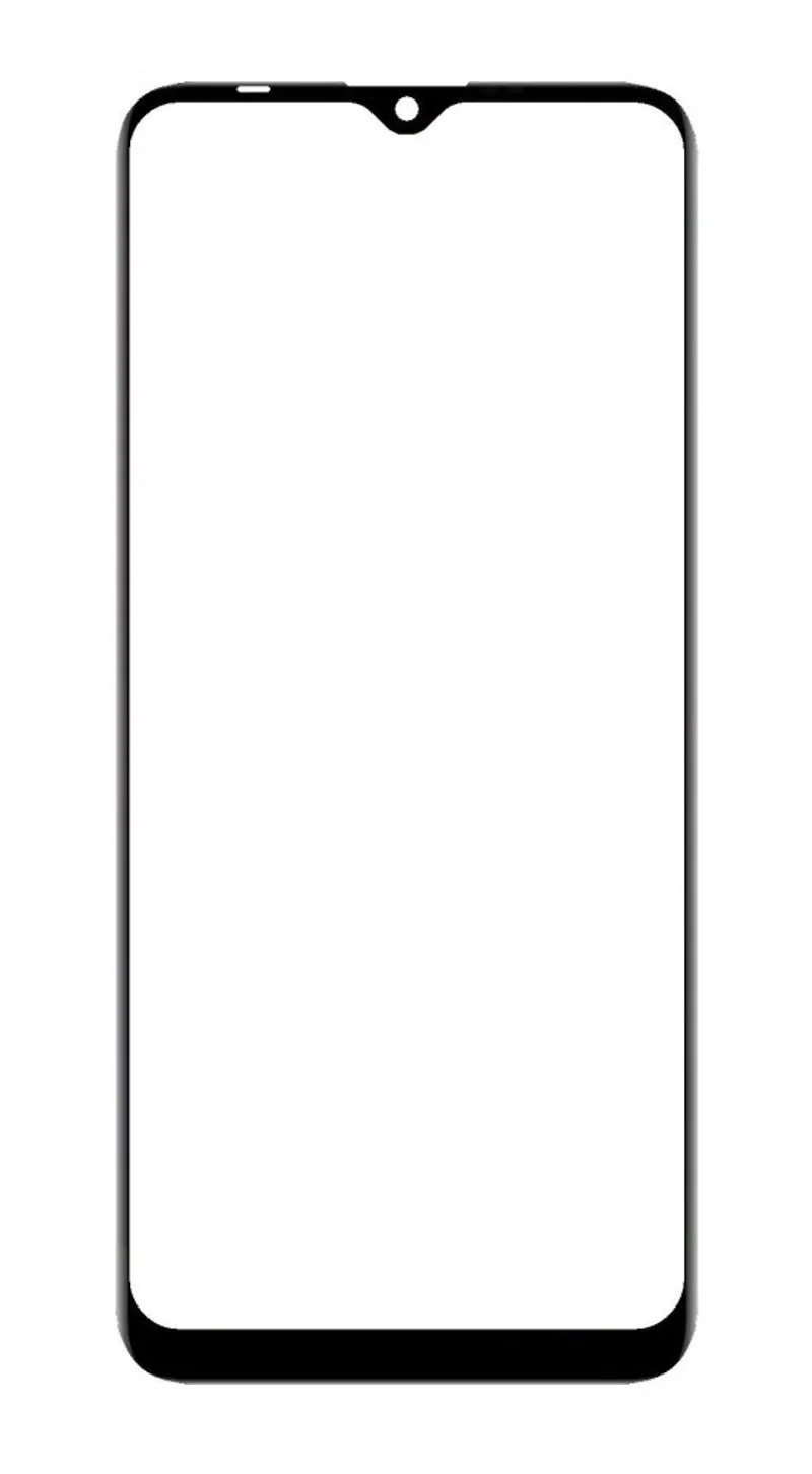 Front Glass for Tecno Spark 4 - Blue — image 1