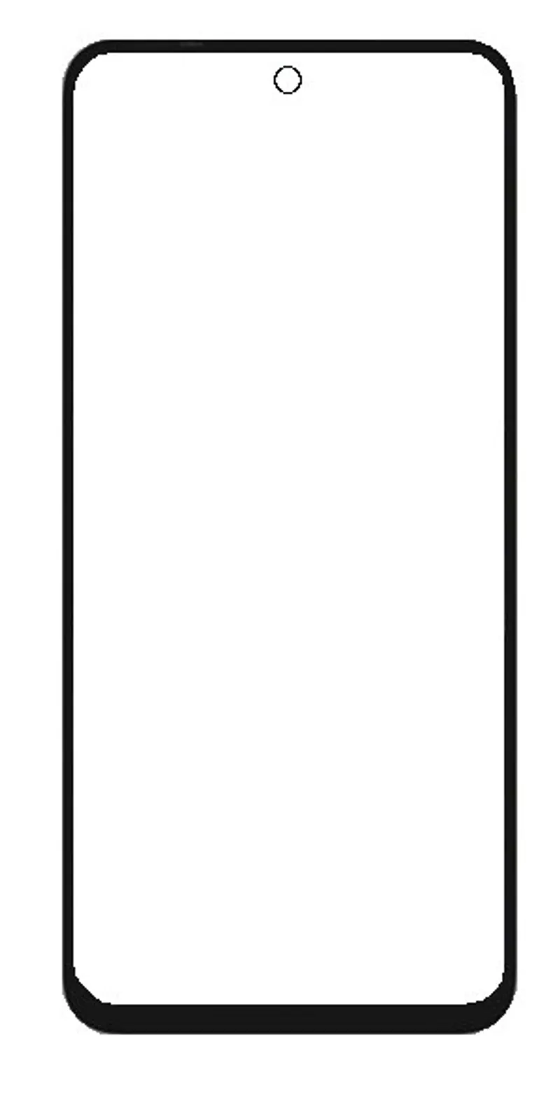 Front Glass for Tecno Spark 40C - Blue — image 1