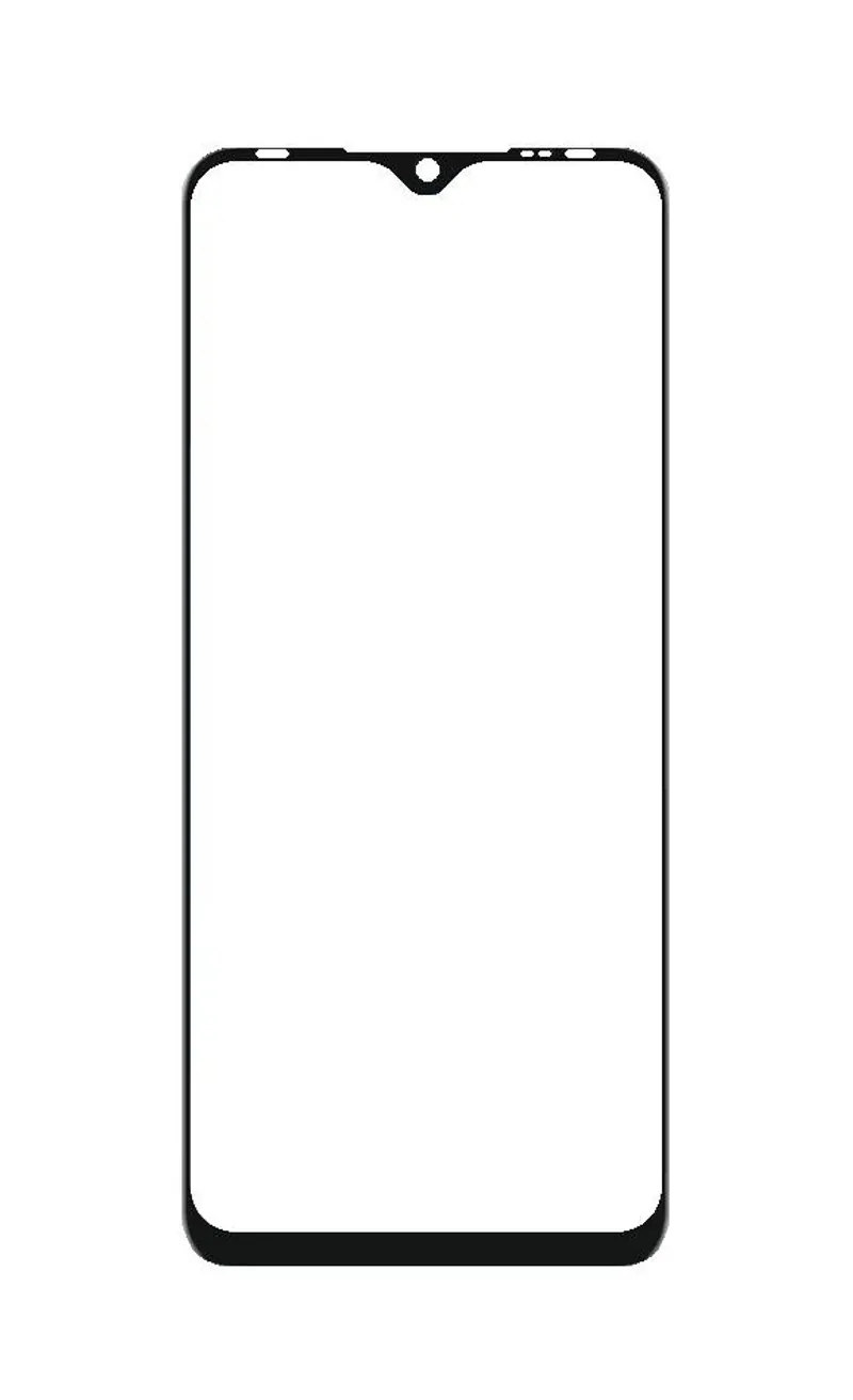 Front Glass for Tecno Spark 5 Air - Black — image 1