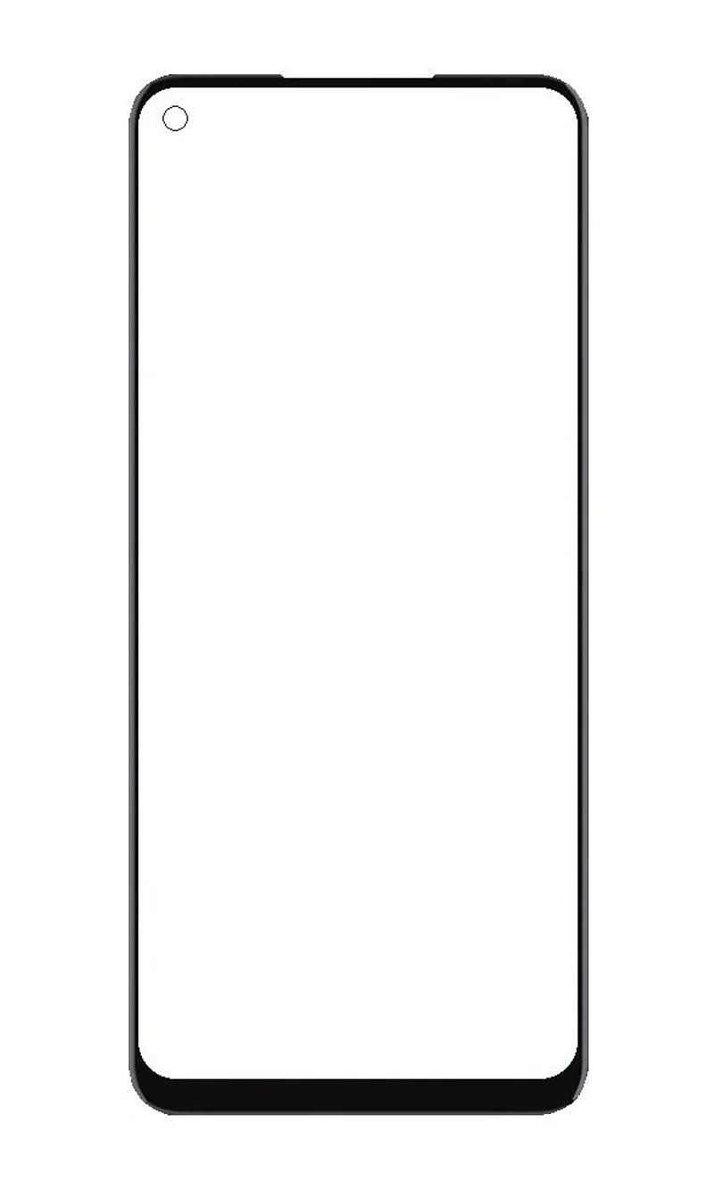 Front Glass for Tecno Spark 6 - Blue — image 1