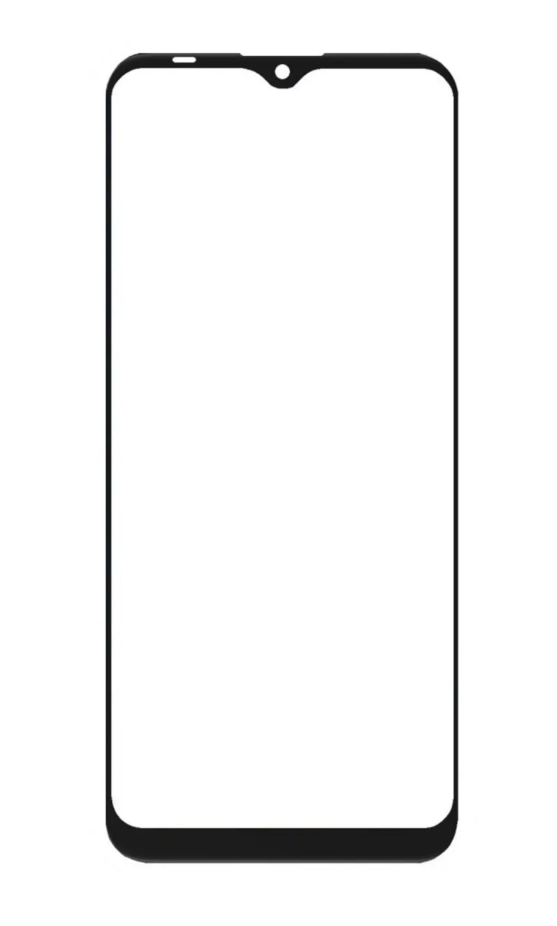Front Glass for Tecno Spark 6 Go - Blue — image 1
