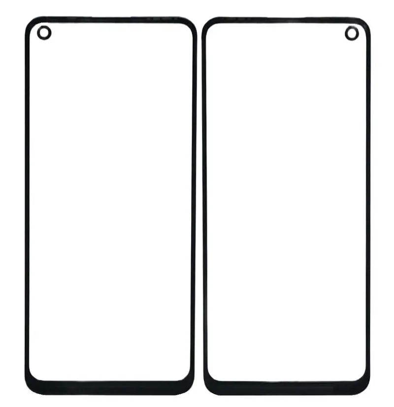Front Glass for Tecno Spark 7 Pro - Blue — image 1