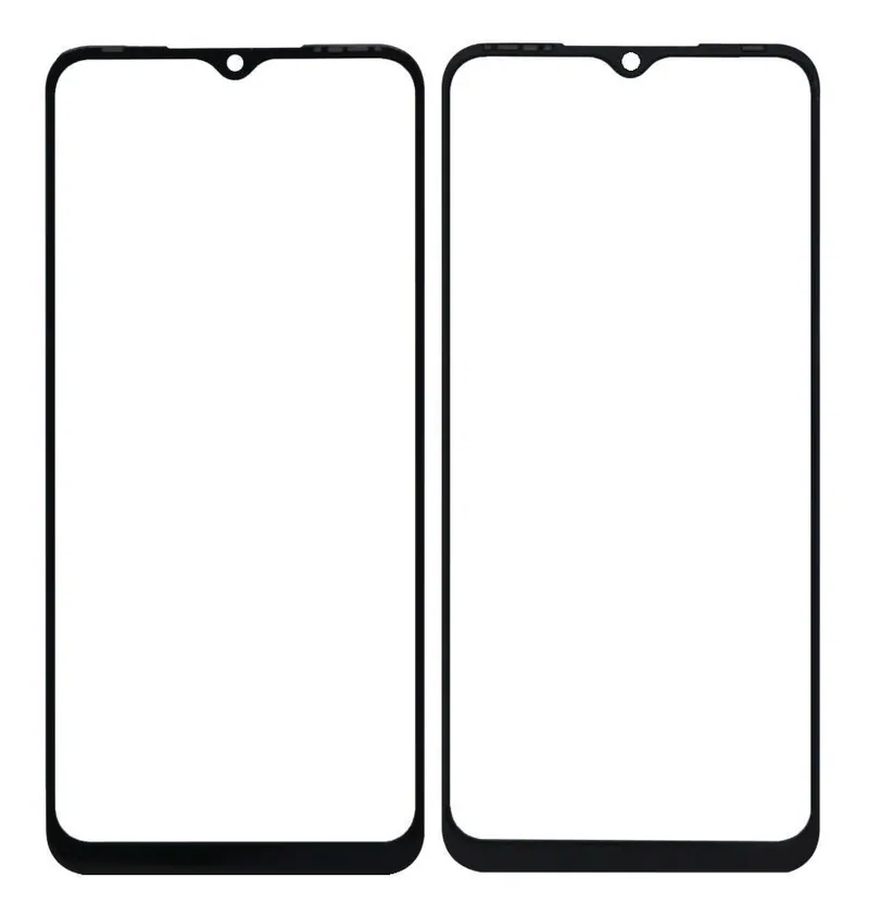Front Glass for Tecno Spark 8 - Blue — image 1