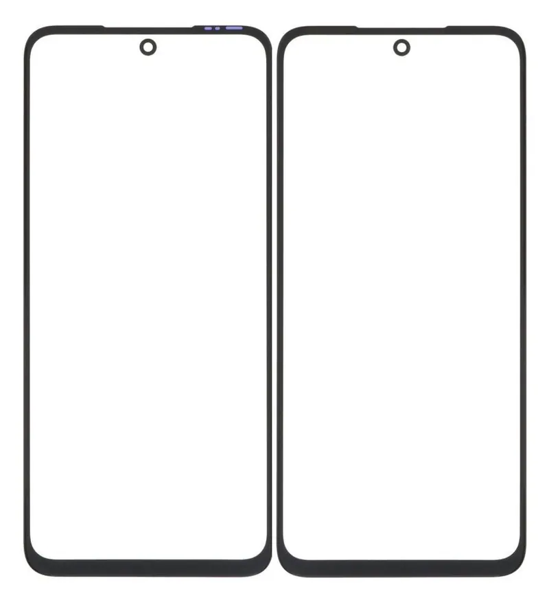 Front Glass for Tecno Spark 8 Pro - Cyan — image 1