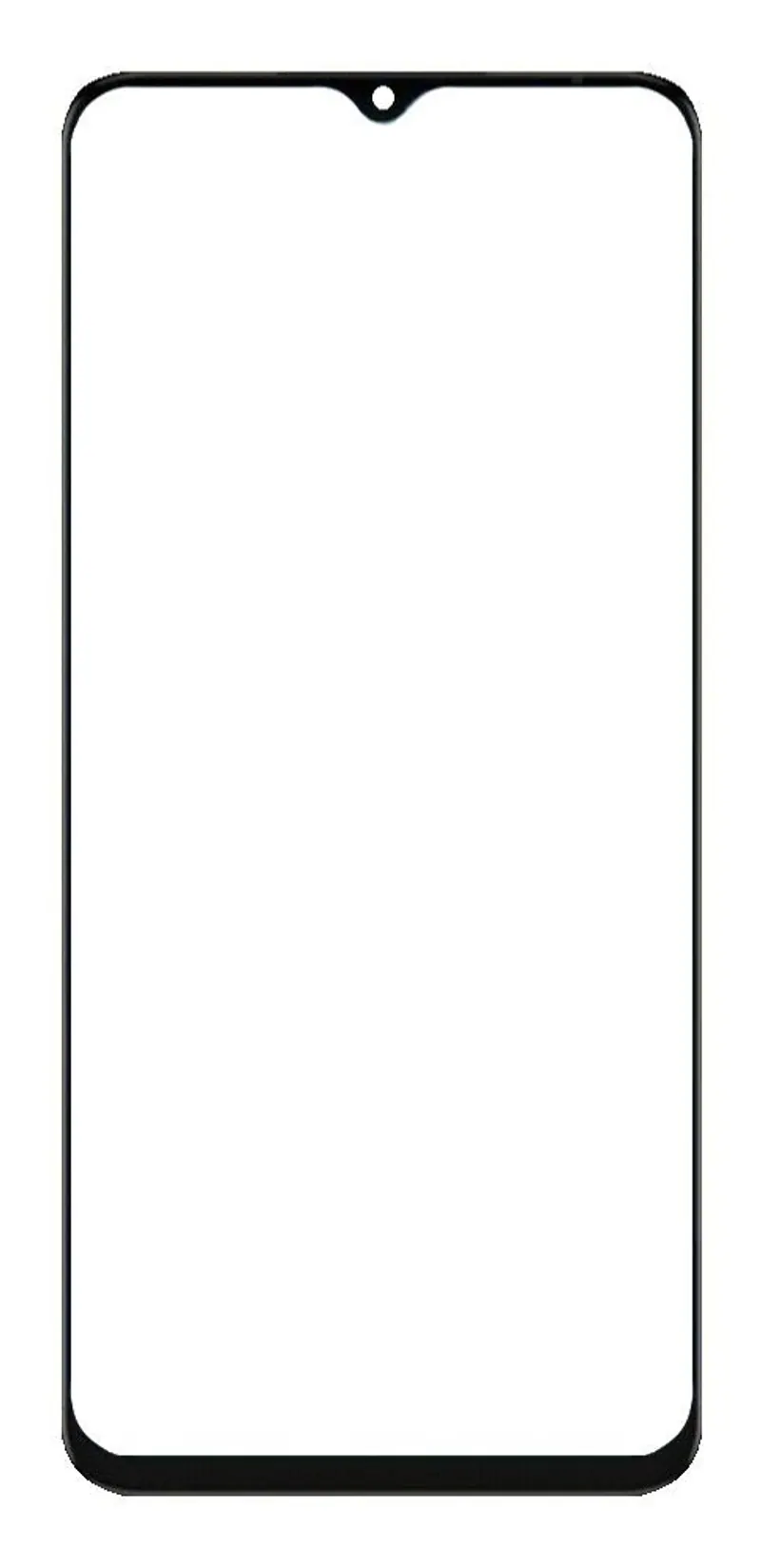 Front Glass for Tecno Spark 9 Pro - Blue — image 1