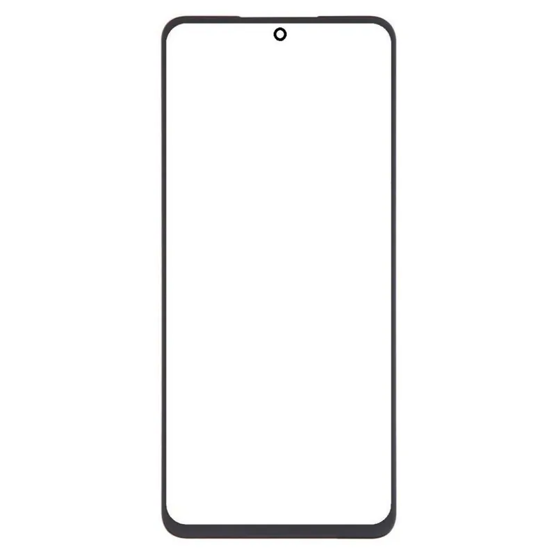 Front Glass for Tecno Spark Go 1S - Black — image 1