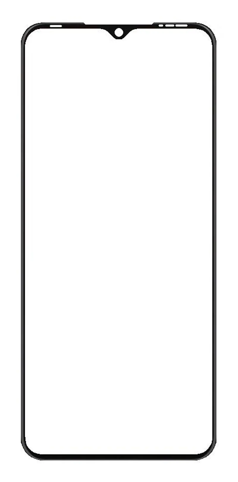 Front Glass for Tecno Spark Go 2022 - Blue — image 1