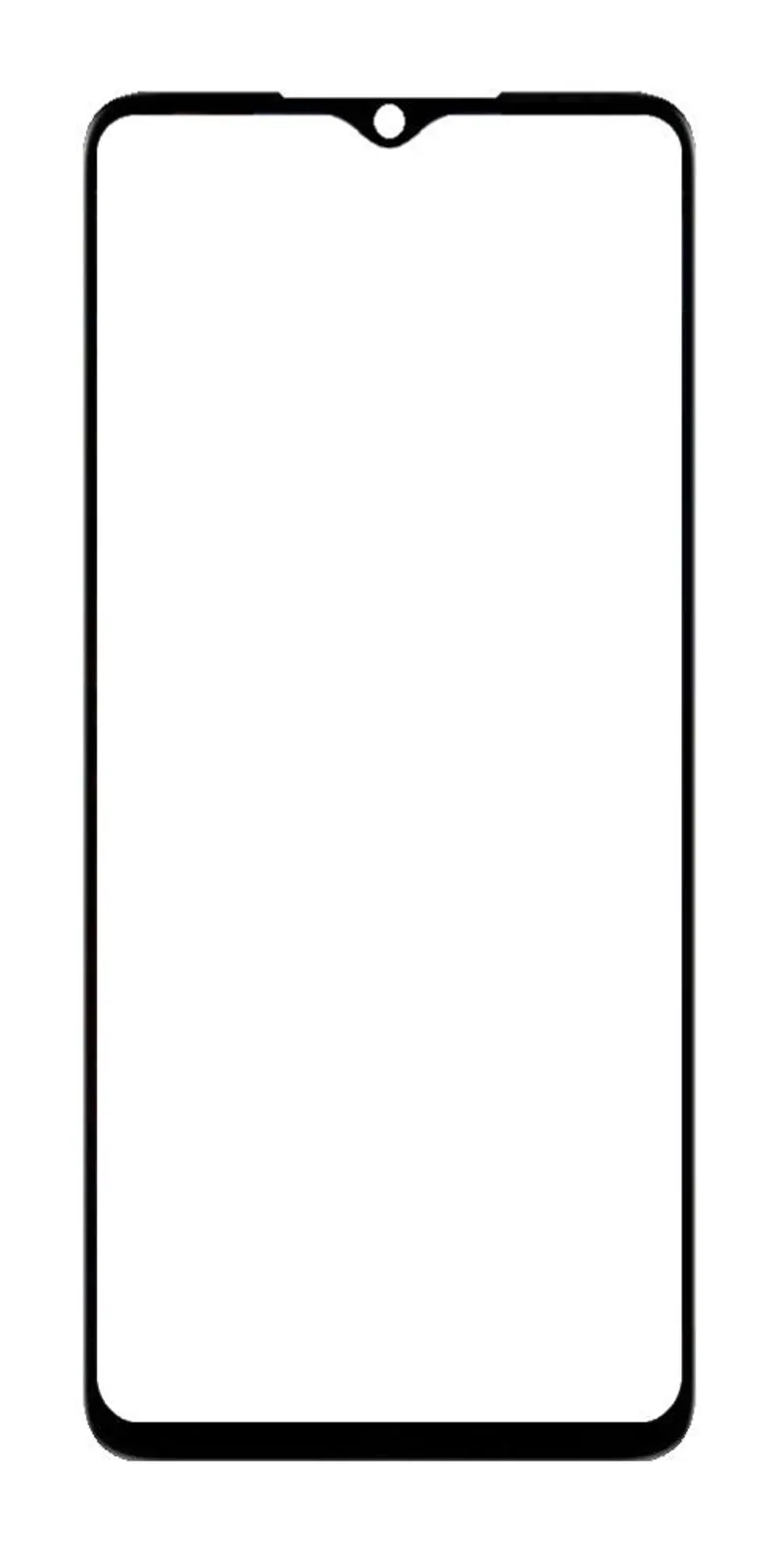 Touch Screen Digitizer for Tecno Spark Go 2023 - Blue — image 1