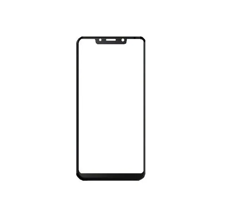 Front Glass for Tecno Mobile Camon 11 - Red — image 1