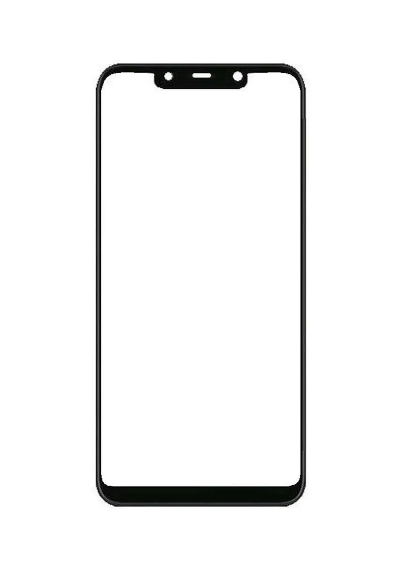 Front Glass for Tecno Camon 11 Pro - Blue — image 1