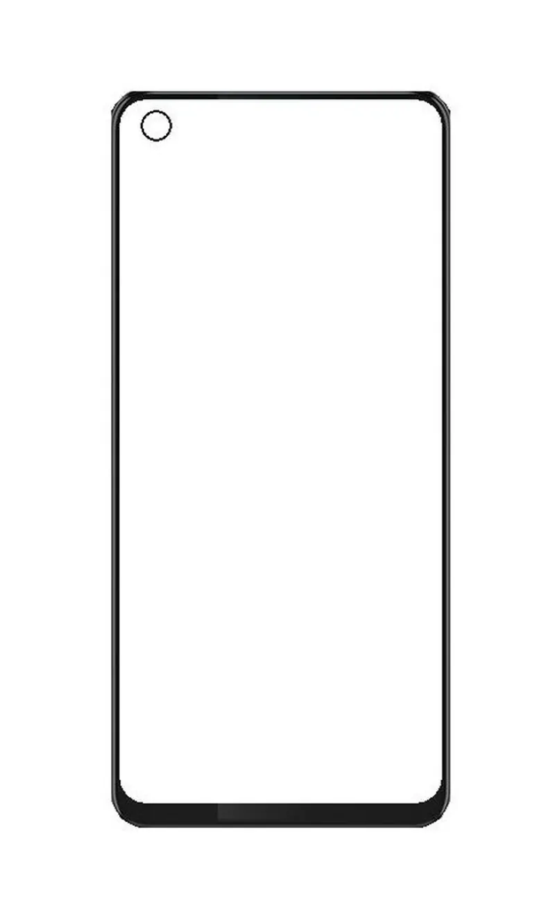Front Glass for Tecno Camon 12 Air - Blue — image 1