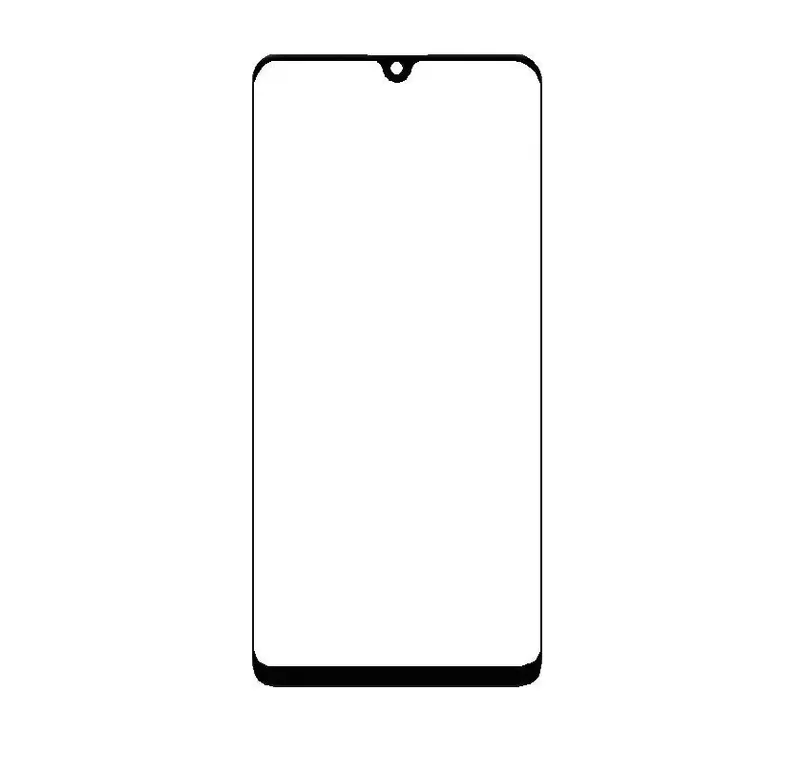 Front Glass for Tecno Camon 12 Pro - Blue — image 1