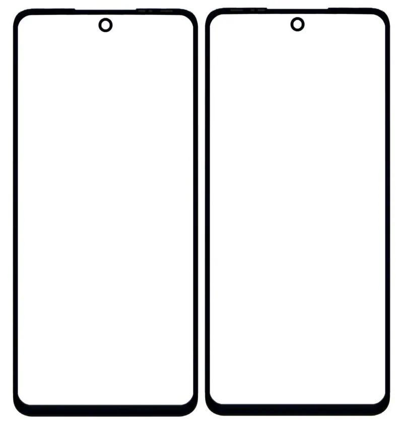 Front Glass for Tecno Camon 17 Pro - Blue — image 1
