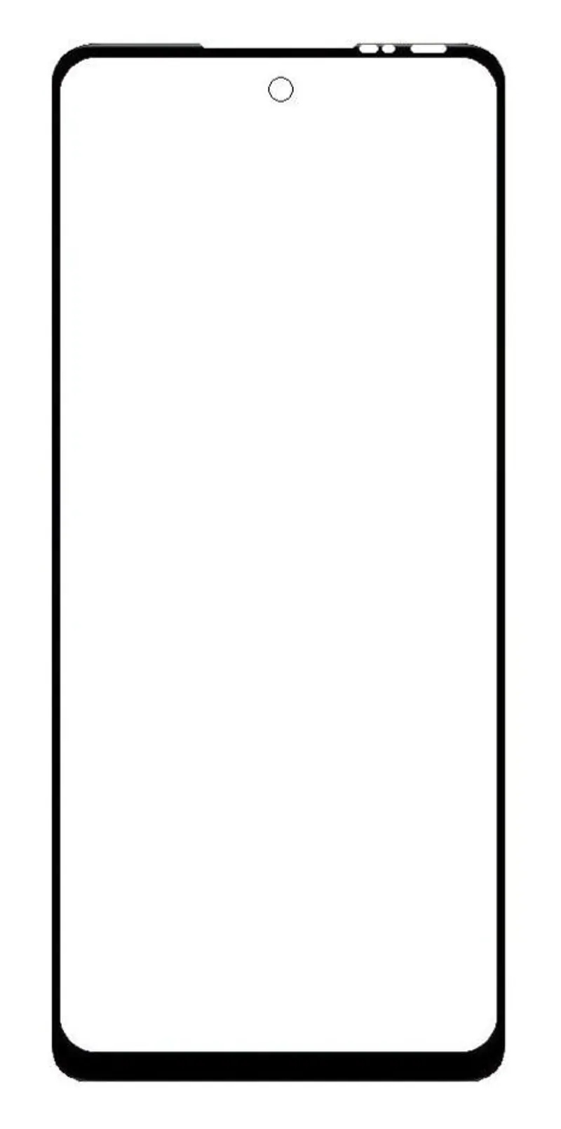 Touch Screen Digitizer for Tecno Camon 19 Neo - Black — image 1