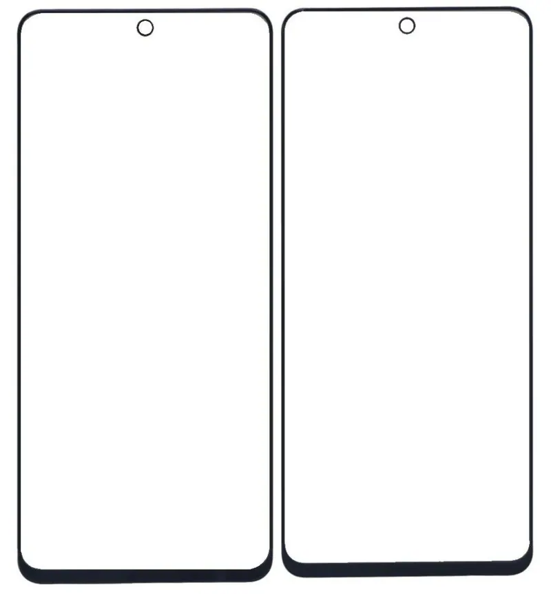 Front Glass for Tecno Camon 19 Pro - Blue — image 1