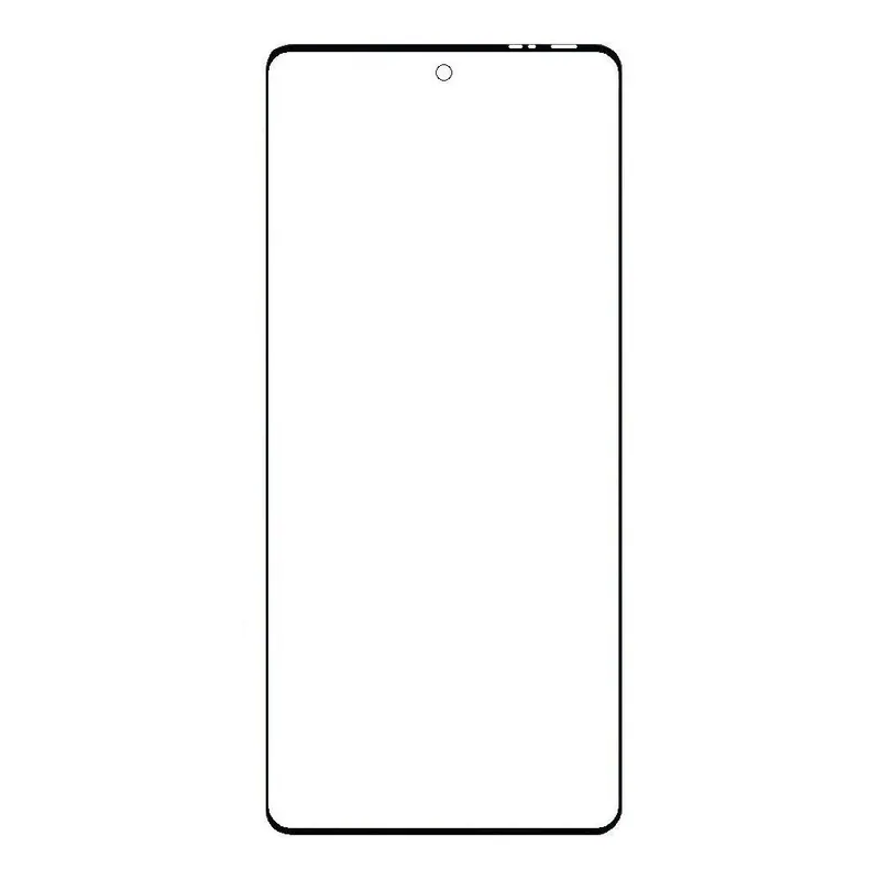 Front Glass for Tecno Camon 20 Premier - Blue — image 1