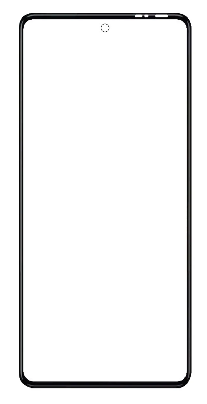 Front Glass for Tecno Camon 20 Pro 4G - Blue — image 1