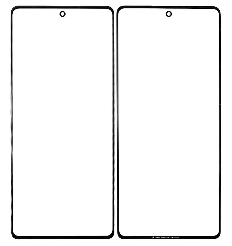 Front Glass for Tecno Camon 30 Pro 5G - Black — image 1