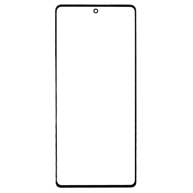 Front Glass for Tecno Camon 40 Premier - Black — image 1