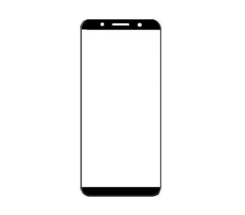 Front Glass for Tecno Mobile Camon CM - Blue — image 1