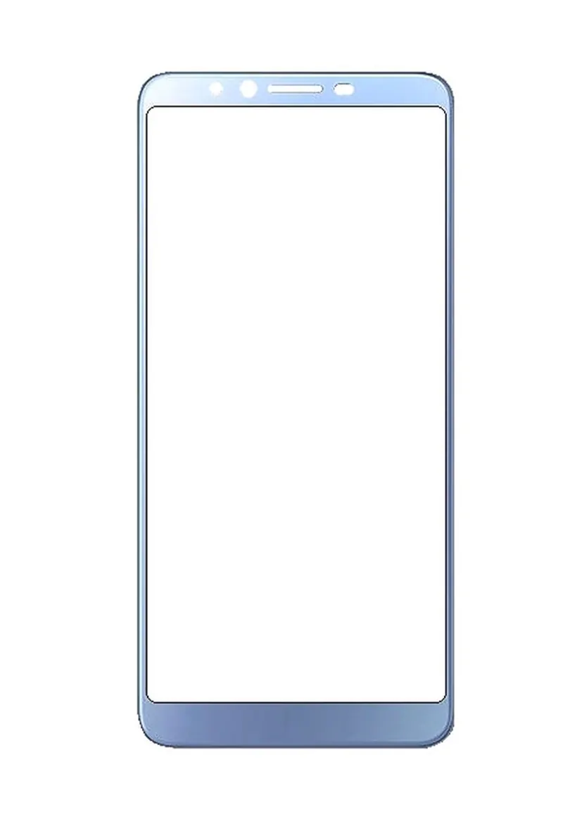 Front Glass for Tecno Mobile Camon X - Blue — image 1