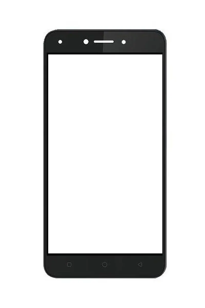 Front Glass for Tecno Mobile Pouvoir 1 - Blue — image 1