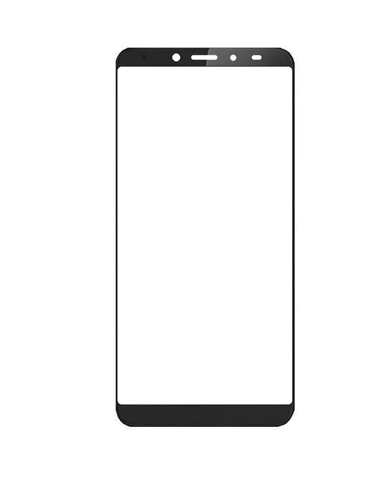 Front Glass for Tecno Mobile Pouvoir 2 - Blue — image 1