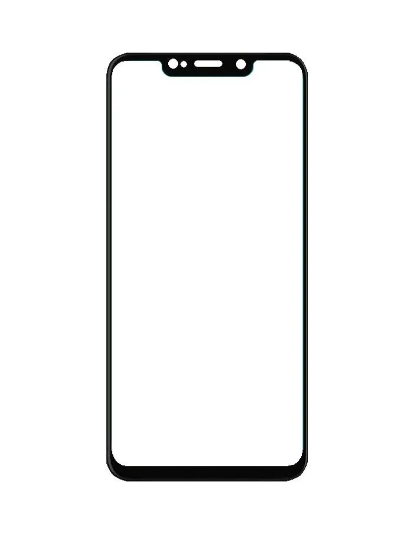 Front Glass for Tecno Pouvoir 3 - Blue — image 1
