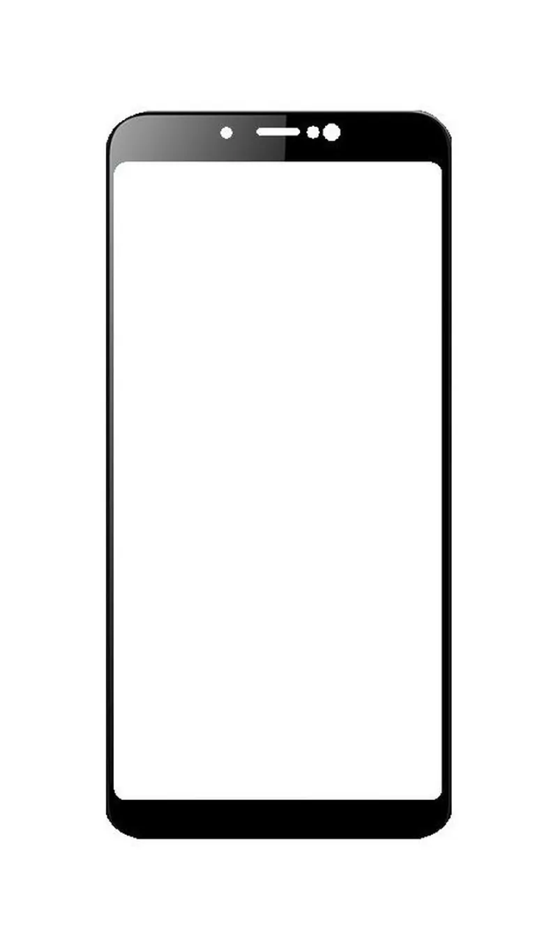 Front Glass for Tecno Pouvoir 3 Air - Blue — image 1