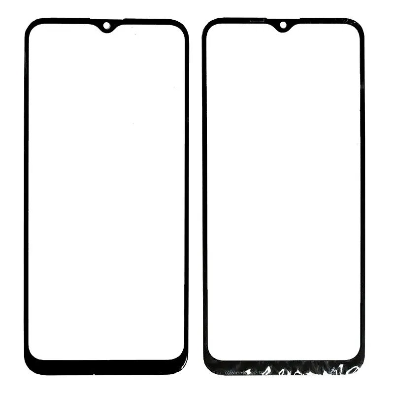 Front Glass for Tecno Pouvoir 4 - Blue — image 1