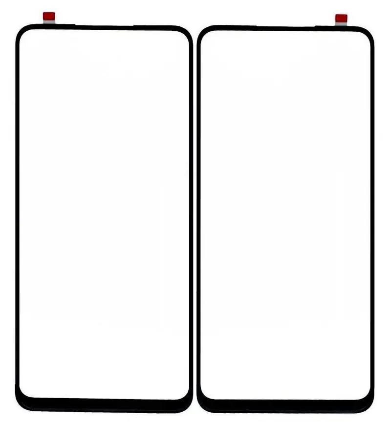 Front Glass for Tecno Pova LD7J - Blue — image 1