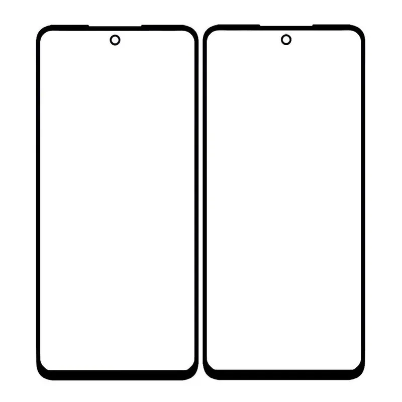 Front Glass for Tecno Pova 2 - Blue — image 1