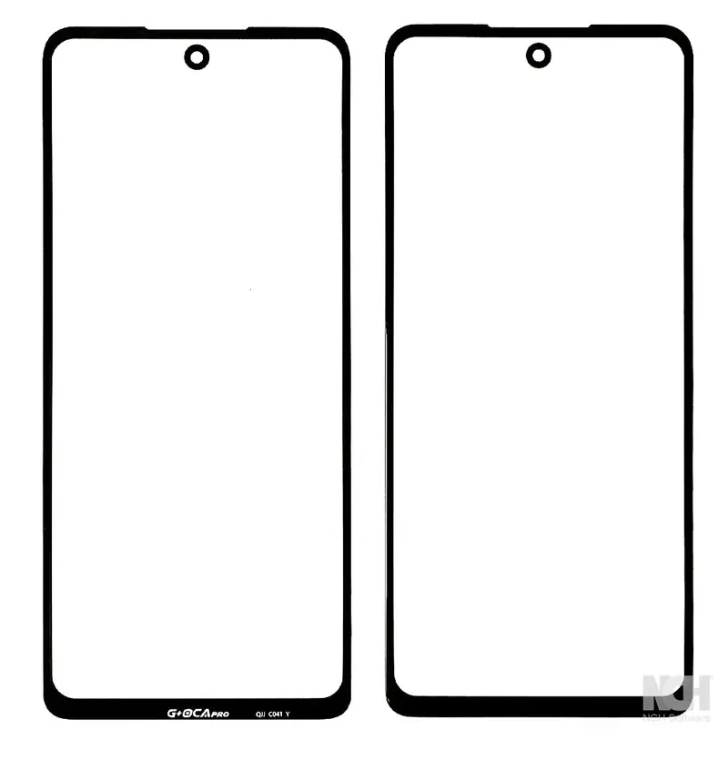 Front Glass for Tecno Pova 5 - Blue — image 1