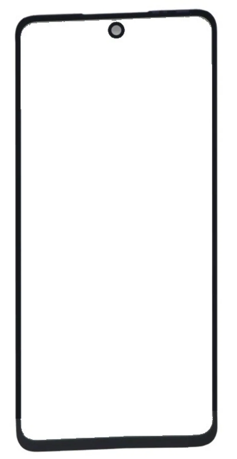 Front Glass for Tecno Pova 5 Pro 5G - Black — image 1