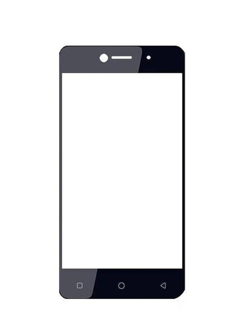 Front Glass for Tecno Mobile Pop 1 Lite - Blue — image 1