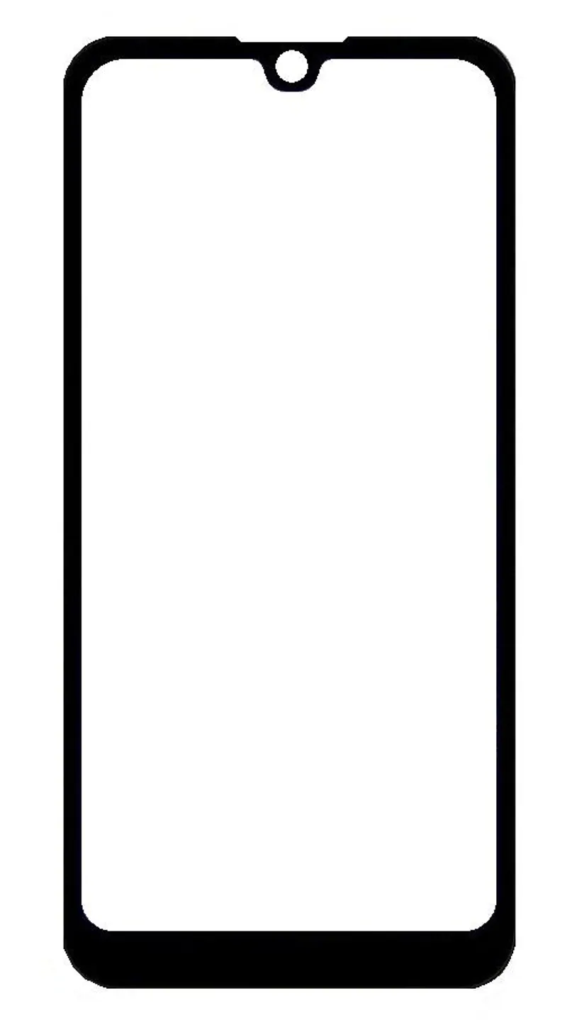 Front Glass for Tecno Pop 5S - Blue — image 1