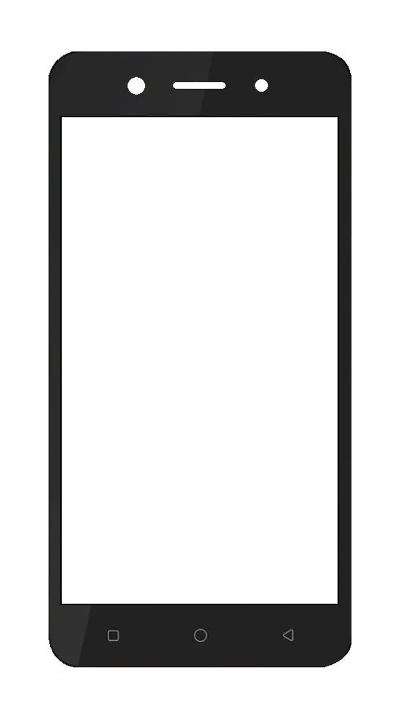 Front Glass for Tecno Pop 5C - Blue — image 1