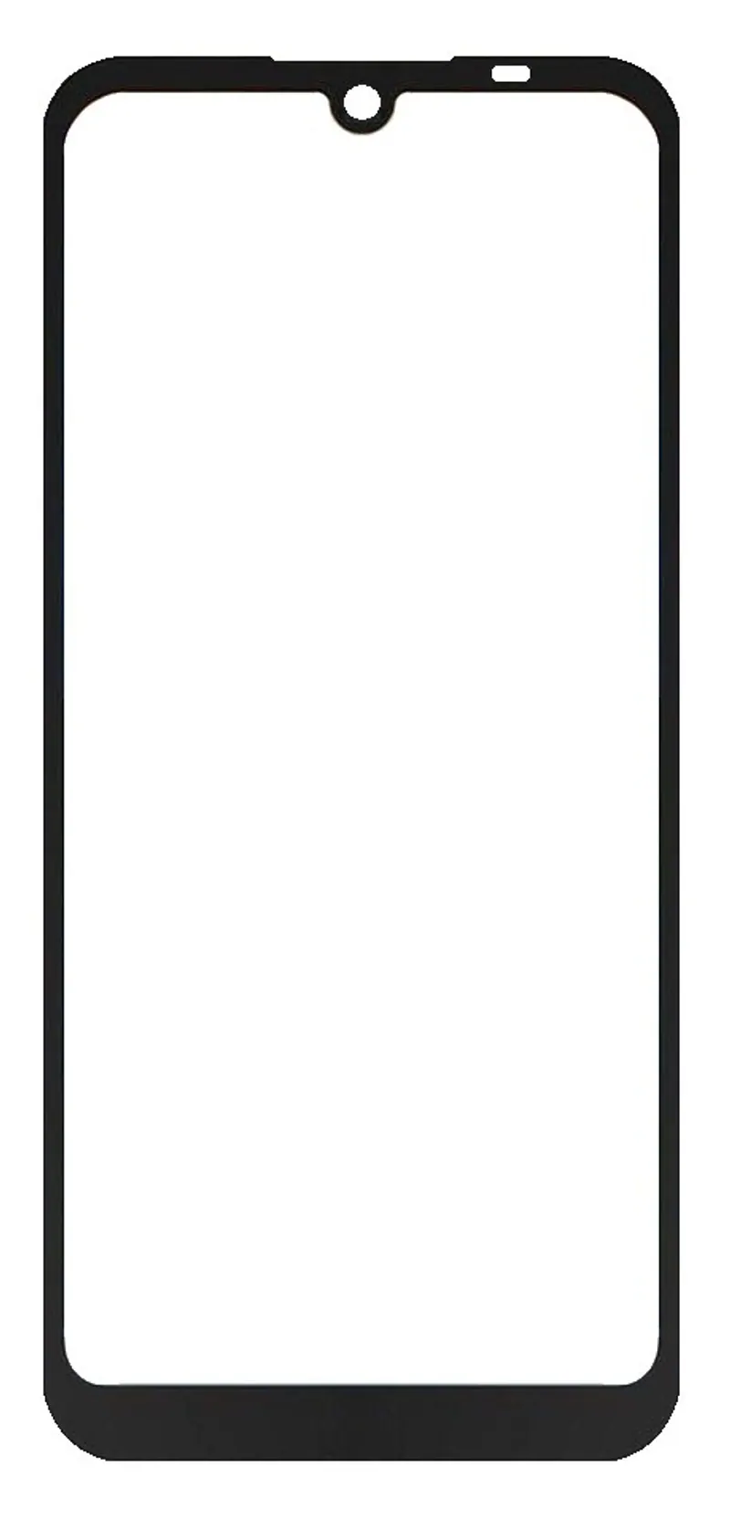 Front Glass for Tecno Pop 6 - Sky — image 1