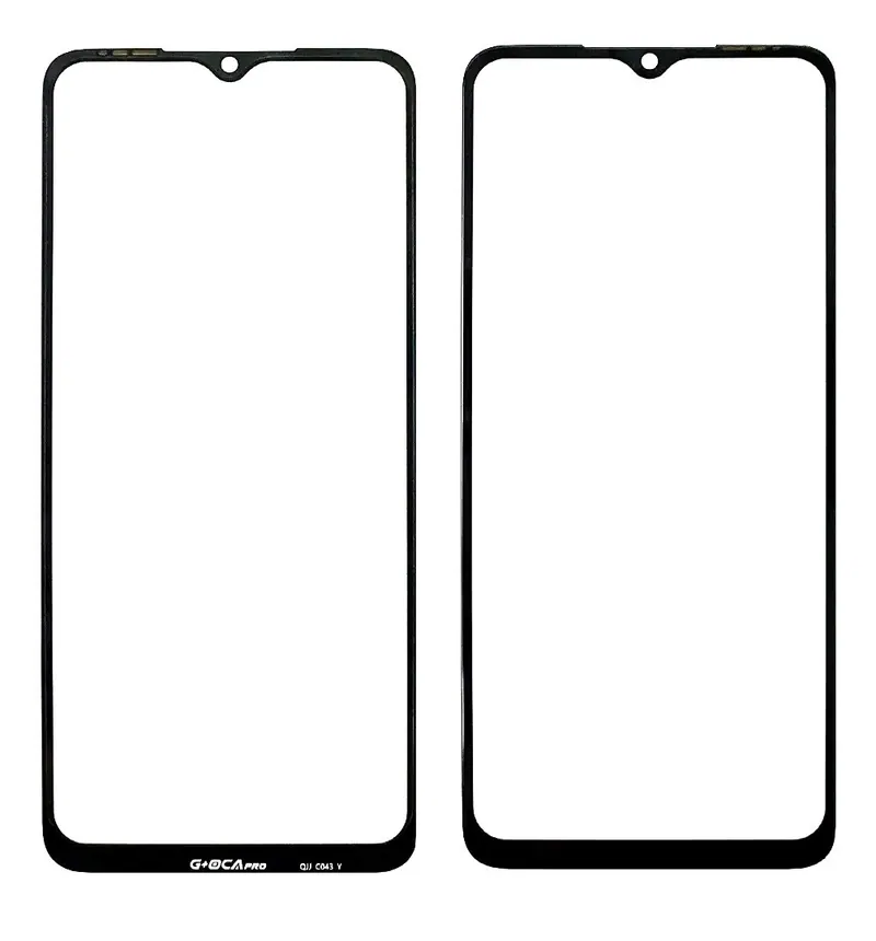 Front Glass for Tecno Pop 7 - Blue — image 1
