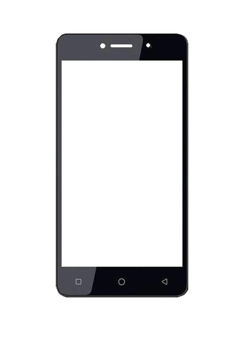 Front Glass for Tecno Mobile F2 - Red — image 1