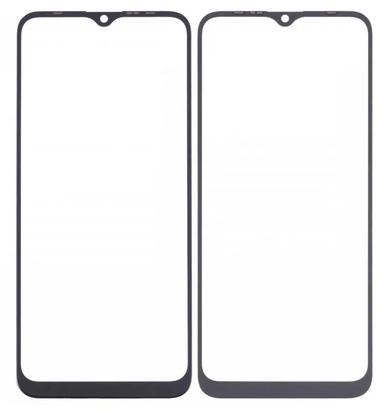 Front Glass for Infinix Hot 10 Lite - Red — image 1