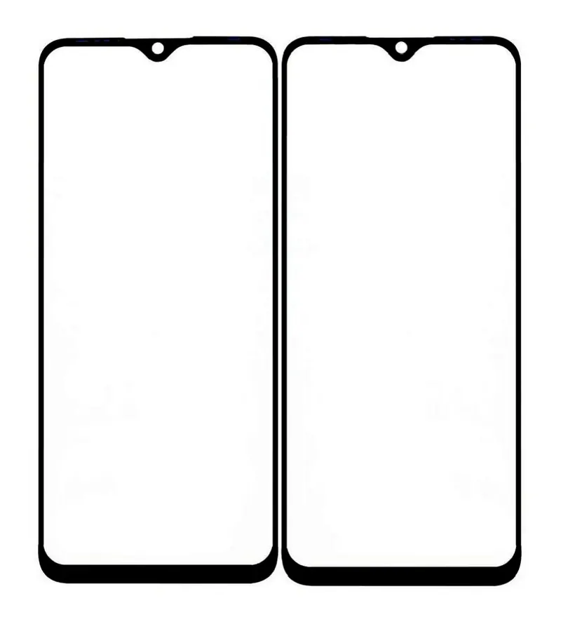 Front Glass for Infinix Hot 10 Play - Blue — image 1