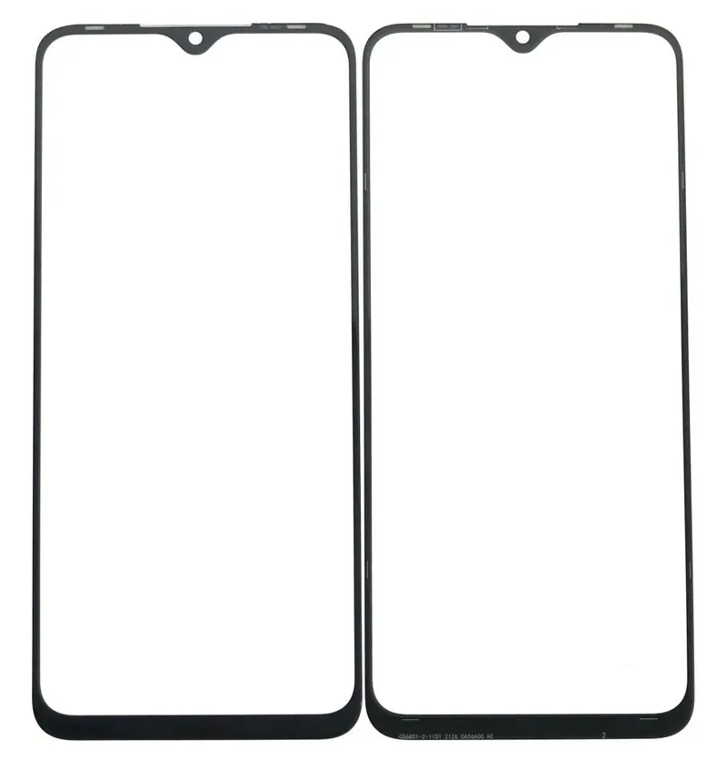 Front Glass for Infinix Hot 10T - Black — image 1