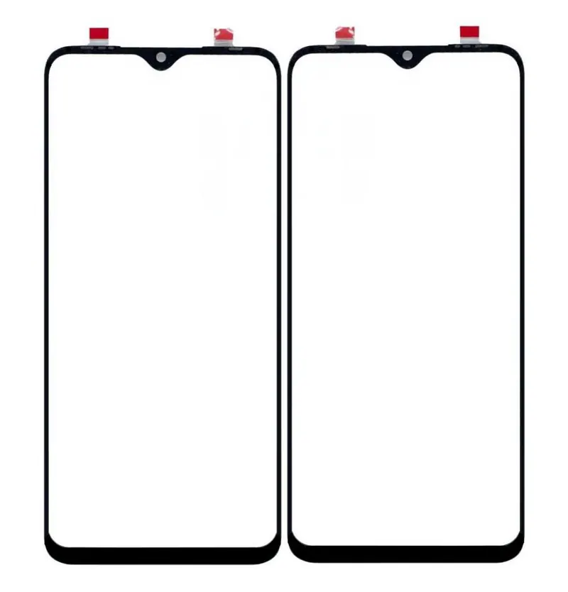Front Glass for Infinix Hot 10S - Blue — image 1
