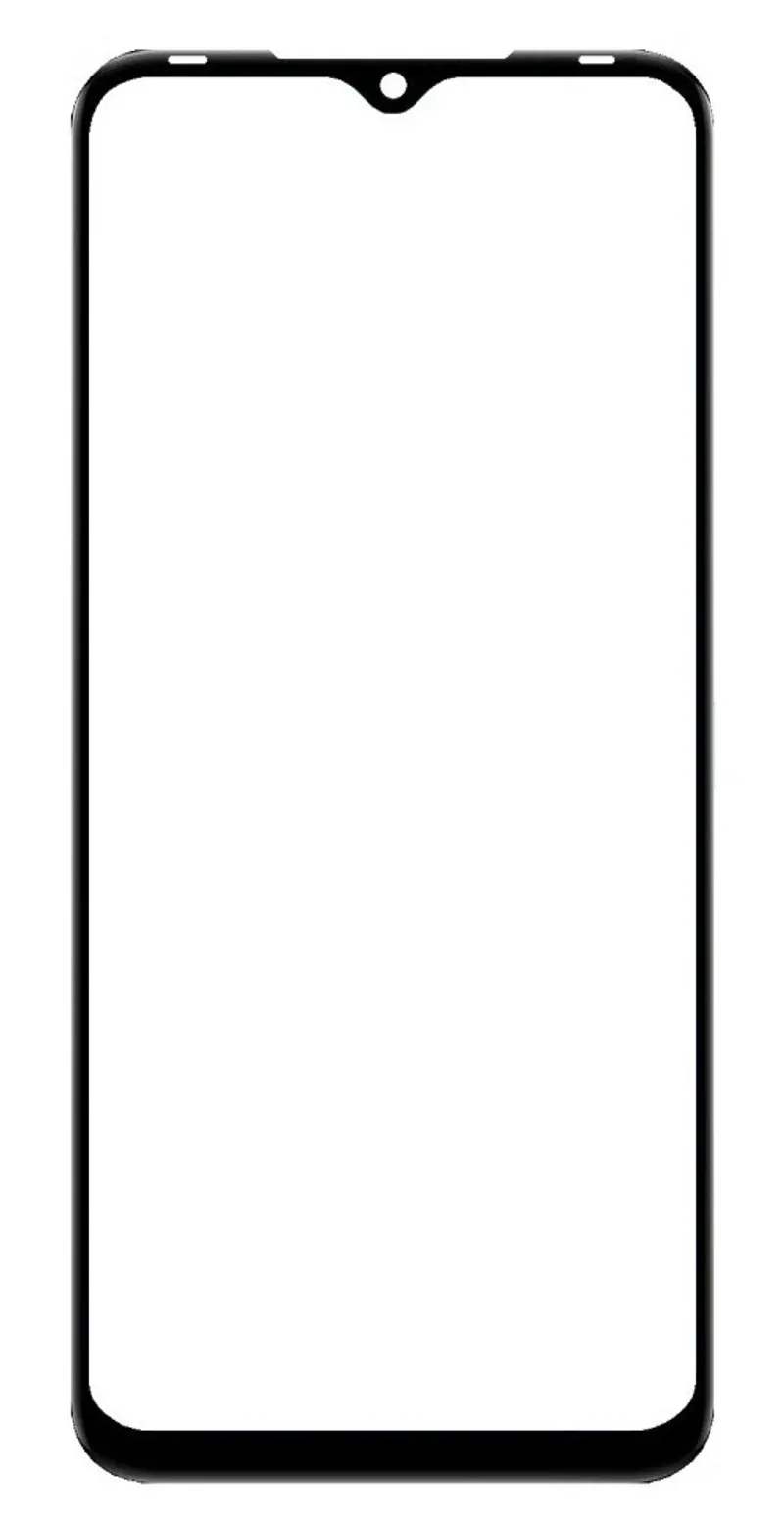 Front Glass for Infinix Hot 12 Pro - Blue — image 1
