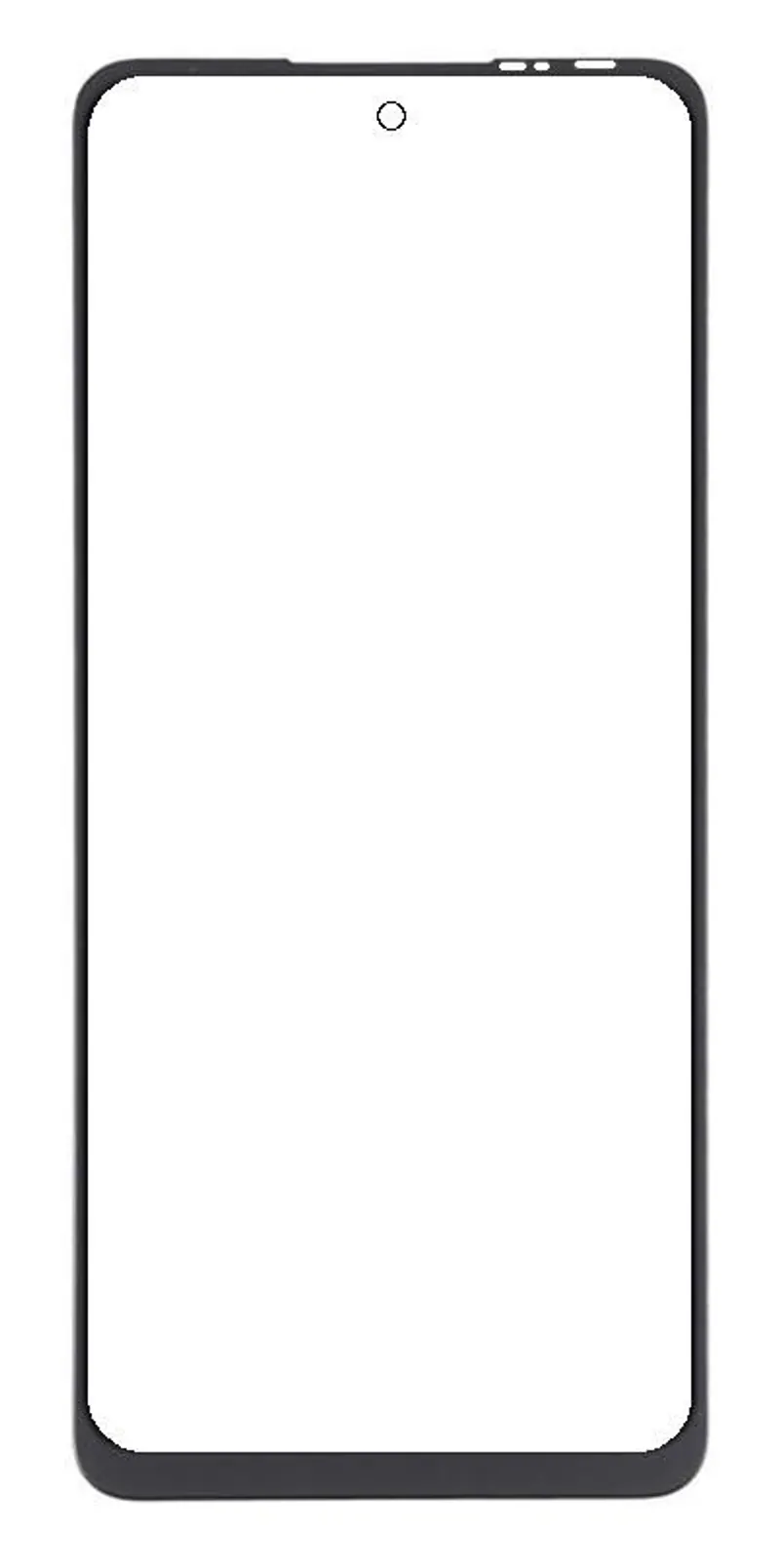 Front Glass for Infinix Hot 20S - Blue — image 1