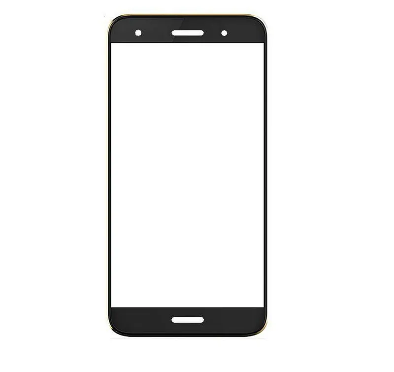 Front Glass for Infinix Hot 5 - Red — image 1